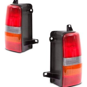 Par Sinaleira Traseira Tricolor Cherokee 1993 A 1998