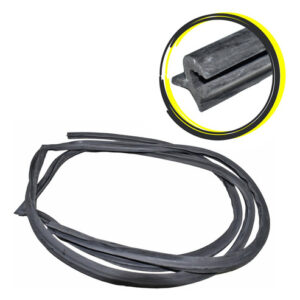 Borracha Para-brisas Moldura Superior Lateral Ecosport Ate 1