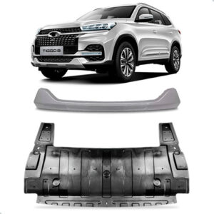Kit Defletor E Spoiler Dianteiro Tiggo 8 2021 A 2023