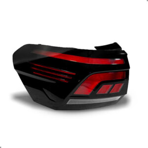 Lanterna Traseira Para Nivus 2020 A 2026 Com Led 1ª Linha Esquerdo/motorista