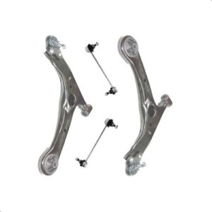 Kit Bandeja Balanca Dianteira Com Bieleta Corolla Fielder Preto