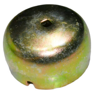 Calota Do Cubo Da Roda Dianteiro C Furo Esq Fusca Ate 1978 Preto
