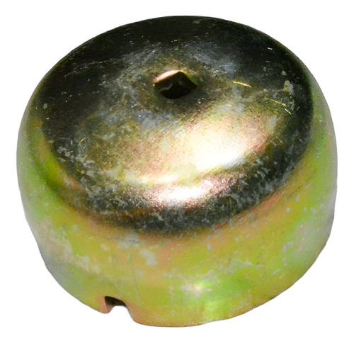 Calota Do Cubo Da Roda Dianteiro C Furo Esq Fusca Ate 1978 Preto