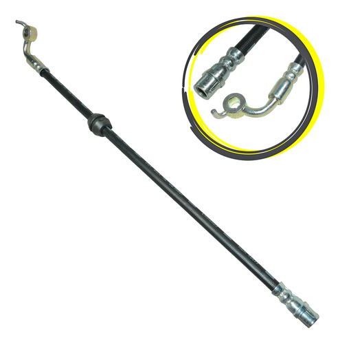 Flexivel De Freio Dianteiro Esq Onix 2020 Em Diante