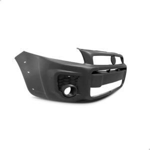 Parachoque Novo Strada Working 2014 Até 2018 Com Faróis Novo Preto