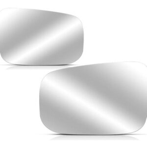 Par Lente Retrovisor Uno 2015 2016 2017 2018 Com Base.