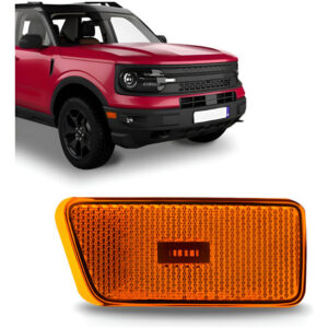 Lanterna Sinaleira Lateral Ambar Bronco 2021 E 2022 1ª Linha Direito Passageiro