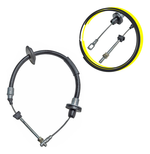 Cabo De Embreagem A C10 20 1985 A 1988