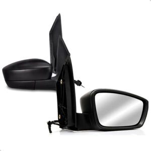 Par Retrovisor Vw Up 2014 A 2021 Controle S/ Pisca Preto