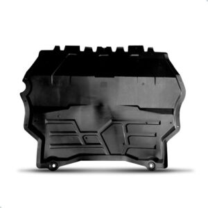 Kit Defletor Com Par De Aparabarro Tiguan 2009 A 2011