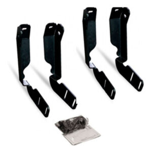 Estribo Lateral Hilux Srv 2005/2015 Cabine Dupla Plataforma Prateado