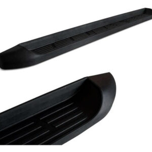 Estribo Lateral Pickup Hilux 2016 17 18 19 20 2024 Preto Par Preto