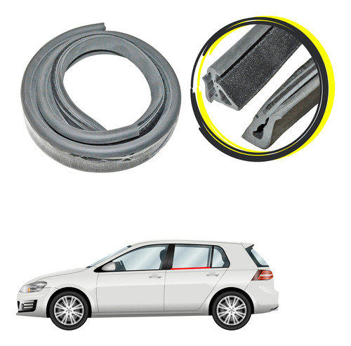 Pestana Ext Tras Esquerda Santana Quantum 4 Pts Ate 93