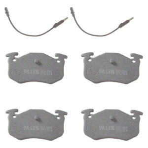 Pastilha Traseira 306 1.8 2.0 1993 Em Diante