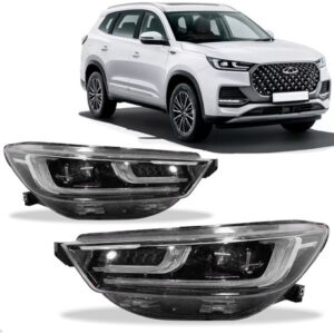 Par Farol Tiggo 8 Pro 2023 A 2024 Elétrico Led C/ Reator 10p