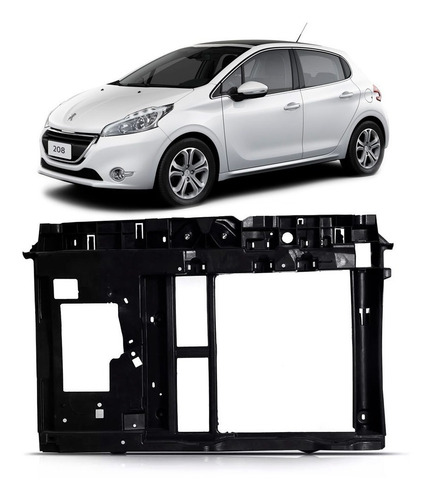 Painel Dianteiro Mini Frente Peugeot 208 2013 2014 2015 2016