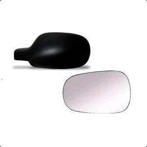 Kit Capa E Lente De Retrovisor Scenic 2001 A 2011 Esquerda Esquerdo