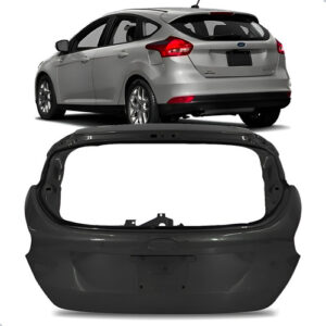 Tampa Porta Malas Para Ford Focus Hatch 2016 2017 2018 2019 Preto