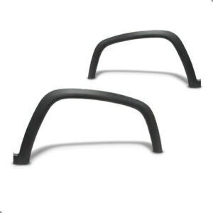 Par Moldura Paralama Dianteiro Para Compass 2017 A 2021