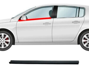 Pestana Interna Direita /esquerda Flocada Cargo 96 Em Diante