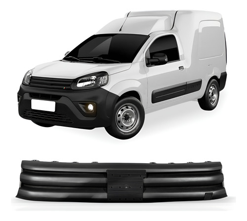 Grade Radiador Fiorino 2022 A 2025