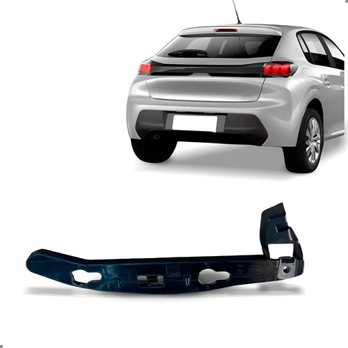 Suporte Parachoque Traseiro Peugeot 208 2020 A 2025 Direito