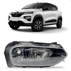 Farol Manual Para Renault Kwid 22 23 Parte Inferior 1ª Linha Direito/passageiro