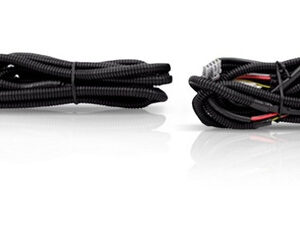 Kit Farol Milha Auxiliar Honda Fit 2007 2008 C/ Grade Preta Cristal