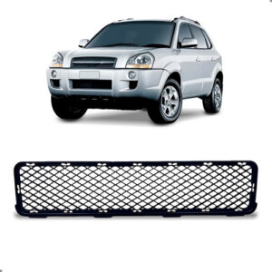 Grade Parachoque Central Para Tucson 2005 2006 2007 A 2016 Preto
