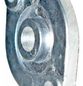 Flange Isoladora Ar Quente C Furo Gol Santana Del Rey Ap