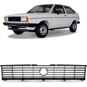 Grade Dianteira Radiador Gol Ar 1980 1981 A 1986 1a Linha Preto