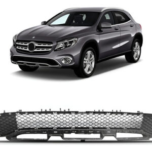 Grade Central Gla 200 Advanced 2014 A 2017 Com Furo 1a Linha Preto