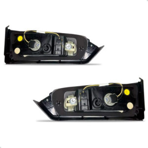 Par Lanterna Para Fiat Cronos 2017 A 2024 Mala Com Led