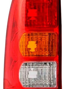 Par Sinaleira Traseira Hilux Pick-up 2005 A 2011 Vermelho