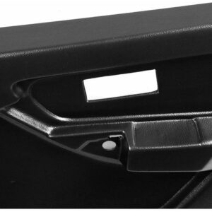 Par Forro Porta Monza 1989 Ate 1997 Traseiro 4 Portas Preto Preto