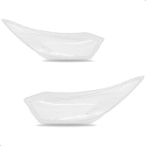 Par Lente Farol Para Chevrolet Onix 2020 A 2024