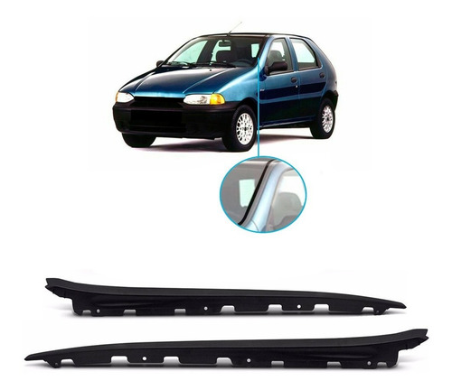 Par Friso Parabrisa Palio 1996 1997 1998 1999