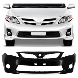 Parachoque Dianteiro Corolla 2012 A 2014 C/ressalto Placa Parachoque Dianteiro