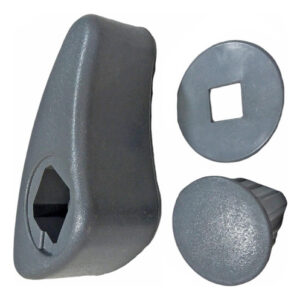 Manopla Inclinador Banco Motorista Direito  Clio Kangoo. . .