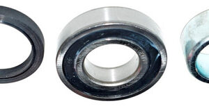 Kit Rolamento Roda Traseira Towner M100 Pick Up Van Cha