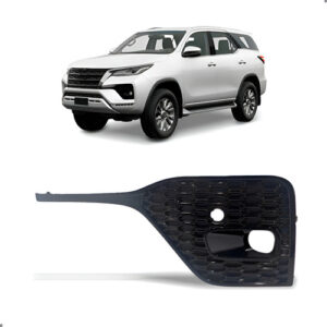 Tela Parachoque Com Furo Sw4 2021 A 2025 Le Preto Esquerdo