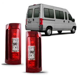 Par Lanterna Ducato Cargo Multijet 2005 A 2017 Bicolor Esquerdo