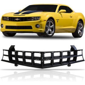 Tela Frontal Dianteira Superior Camaro 10 2011 2012 2013 14 Preto
