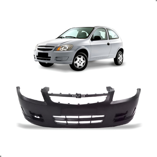 Parachoque Dianteiro Celta 2012 Preto