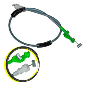 Cabo Acionamento Da Fechadura Traseira Fiesta Street 4 Pts