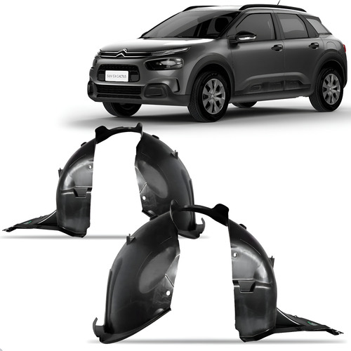 Par Aparabarro Para Citroen C4 Cactus 2019 A 2024