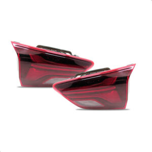 Kit Lanterna 04 Peças Onix Sedan Sem Led 2020 A 2025 Vermelho