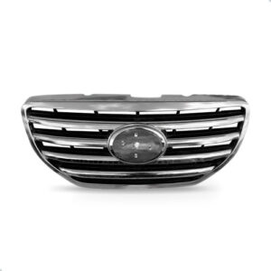 Parachoque Para Lifan X60 2013 A 2016  Com Grades 1a Linha  Preto