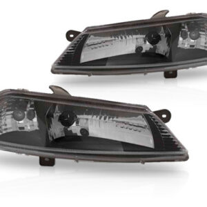 Par Farol Celta  99 00 01 02 03 04 05 06 Máscara Negra Direito E Esquerdo