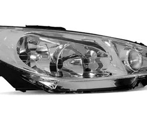 Farol 206 2004 A 2011 Elétrico Liso Foco Duplo 1ª Linha - Direito/passageiro